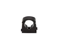 TSB22/20 Talon Lot de 20 Collier de Serrage Tuyau, Clips pour Tuyau à Charnière Noir 22 mm