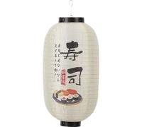 Tsffae Lanterne Japonaise Suspendue Décorative en Papier pour Décor de Sushi en Plein Air Extérieur