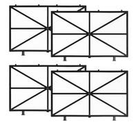 Tsffsy 4 pièces Filtre de Nettoyage de Piscine Compatible pour Dolphin M500, M200, M400, Wave 90, VE 65, Oasis Z5, Sigma, C3, C4, Nautilus CC Plus, Partie 9991433-R4