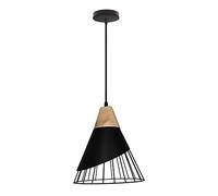 TSHIGO Suspension À Tête Unique Suspension E27 Lustre De Couleur Moderne Luminaires Suspendus En Bois Suspension Macaron Suspension Industrielle Nordique pour Le Couloir De La Salle À Manger