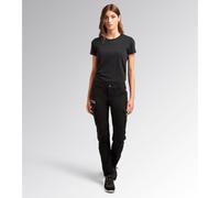 TSHIRT DE TRAVAIL DIADORA MC ATHENA NOIR- 17767080013 M