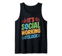 Tshirt des Travailleurs Sociaux Working Travail Social Débardeur