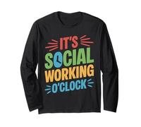 Tshirt des Travailleurs Sociaux Working Travail Social Manche Longue