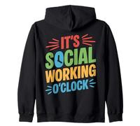 Tshirt des Travailleurs Sociaux Working Travail Social Sweat à Capuche
