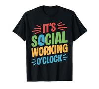 Tshirt des Travailleurs Sociaux Working Travail Social T-Shirt