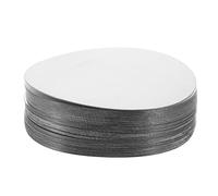 Tskcvy 100 PièCes SéRies 3 Pouces Argent Vin Verseur Disque Goutte à Goutte Goutte de Verser Bec Bec Vin Verser Disque