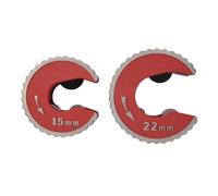Tskcvy 2 PièCes 15Mm et 22Mm Coupe-Tube en Cuivre Mini Outil de Tranche de Tuyau Automatique Coupe-Tube en Alliage de Zinc pour Couper les Tuyaux en Cuivre en Aluminium