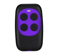 Tskcvy 280-868MHZ Duplicateur de Télécommande de Garage Télécommande de Copie sans Multifréquence Ouvre-Porte Universel Violet