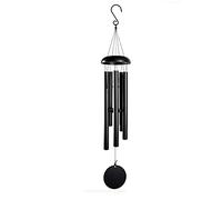 Tskcvy Carillons éOliens en MéTal RéTro Tube en Aluminium Musique Carillons éOliens Ornements DéCoration de Chambre DéCoration de PéPinièRe DéCorations Suspendues