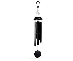 Tskcvy Carillons éOliens en MéTal RéTro Tube en Aluminium Musique Carillons éOliens Ornements DéCoration de Chambre DéCoration de PéPinièRe DéCorations Suspendues