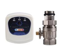Tskcvy Contrôleur Sans de Vanne D'Eau Intelligente Wifi pour Jardin Domestique Contrôleur D'Arrêt D'Automatisation DN25 APP