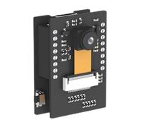 Tskcvy Module de Caméra WiFi - Module de Vision AI Prise en Charge de la Transmission Vidéo WiFi Kit de Reconnaissance Faciale et Couleur à Double Mode