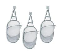 Tskcvy Panier à Linge Suspendu 3 Pièces Panier à Linge Pliable en Panier à Linge Sale avec Poignée Porte Panier à Linge en