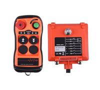 Tskcvy Q200 Télécommande Industrielle à 2 Boutons, Étanche IP65, Contrôleur sans pour Grue à Pont Industrielle AC220V