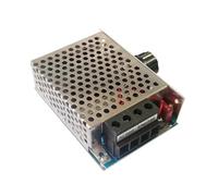 Tskcvy Régulateur Électronique de Puissance Thyristor 10000W AC110V-220V Module Régulateur de Moteur Gradateur Thermostat de Haute Intensité