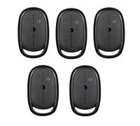 Tskcvy Télécommande sans 433 MHz Télécommande Universelle Duplicateur Clonage Code de Clonage pour Porte de Garage Portail 5 Pièces