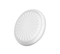 Tskcvy Tracker GPS Bluetooth Localisateur de Positionnement Global, Alarme Anti-Perte Intelligente, Rappel, Dispositif de Positionnement Blanc