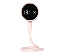 Tskcvy Tuya Smart Clock Alarm WiFi Batterie Caméra 3MP Vision Nocturne Application Mobile Affichage et Enregistrement à Distance Carte SD Mémoire Caméra B