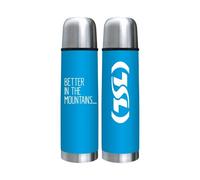 TSL Outdoor - Flask Isotherme - Bouteille isotherme Blue - 350 mL