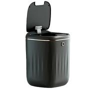 TsoLay 20L Poubelle Intelligente Automatique ÉTanche DéChets ÉLectriques Cuisine Salle de Toilette Capteur Automatique Poubelle-Noir