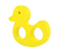 Tsophreniq Bloc de liaison multi-usages en forme de canards EVA pour piscine - Pièce de liaison pour le divertissement et l'entraînement - Bloc de liaison flottant pour canne flottante