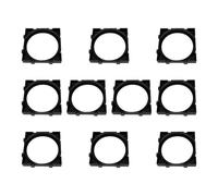 Tsophreniq Boîtier de batterie empilable en ABS haute résistance pour support de piles 60144, assemblage facile pour plusieurs configurations, boîte de rangement de batterie ABS