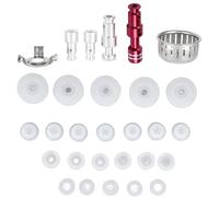 Tsophreniq Ensemble de vannes de Pression, Accessoires pour autocuiseur, vannes de dégagement de Vapeur, Kits de Remplacement de cuisinière, Professionnels et traiteurs