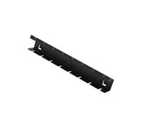 Tsophreniq Support de tournevis de réparation mural pour clés à suspendre - Rails de rangement d'outils - Installation facile - Support de tournevis - Étagère de rangement pour panneau perforé