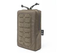 TSPRO Vert EDC Pochette Molle, Poche Tactique Multifonctionnelle Sacoche de Ceinture pour Outils avec des Fermetures Éclair, pour Les Activités de Plein Air et Les Situations d'urgence