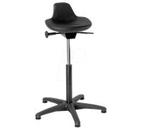 TST 70590-0 - Tabouret Topstar, StandStar, noir
