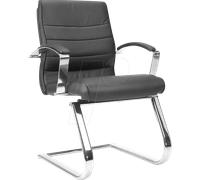 TST TDLUX15 SW - Chaise visiteur TOPSTAR TD Lux 15, noir