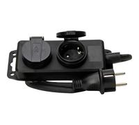 Tstd., 2 f., IP44, 1,4 m, schw