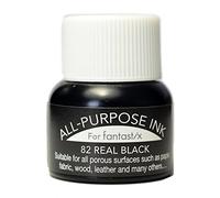 Tsukineko Purpose Black Stylo plume 15 ml Encre de calligraphie imperméable Archivage non toxique Gaufrage 15 ml
