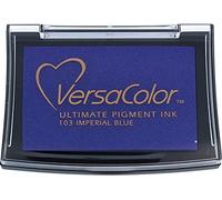 Tsukineko Versacolor Tampon encreur d’Encre pigmentée Bleu Roi