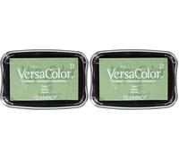 Tsukineko Versacolor Tampon encreur d’Encre pigmentée (Lot de 2)