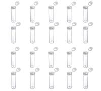 TSUOUKL 20 Pièces Mini Salières 7g à 5 Trous, Pots à Épices en Plastique Portables, Distributeur de Sel et Poivre de Voyage, Shakers à Condiments pour Camping, BBQ, Pique-nique et Cuisine