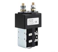 TSW-180 Contacteur CC 200 A 60 V, contacts en alliage d'argent et bobine de cuivre, réponse rapide < 40 ms pour EV, chariot élévateur, systèmes d'énergie solaire et éolienne (TSW-180/12 V)