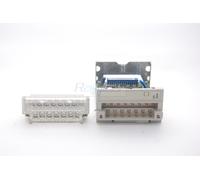 TSXDEZ12D2 Schneider TSX Micro PLC I/O Module 12 Canaux D'Entrée, 24 V CC