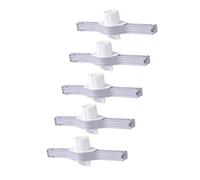 Tsynapter Clip de scellage de Cuisine, ouvre-Bec verseur en PP pour sachets de Farine, Outil de Stockage à Sec réutilisable, Clip de verseur de Domestique contrôlé, scellant de de Cuisine, de