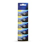 Tsynapter Lot de 5 piles bouton au lithium CR1225 / CR1216 / CR1220 / CR927 pour montre à distance de voiture