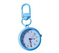 Tsynapter Montre à avec cadran analogique et chronométrage silencieux, montre à clipser pour utilisation en bibliothèque, réunions et jours d ' examen