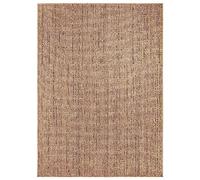 TT Home Tapis Jardin Exterieur Terrasse Cambre Cuisine Balcon Bohème Unis Moucheté, Couleur:Beige, Dimension:80x150 cm