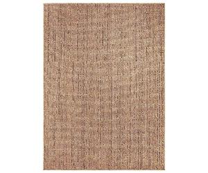 TT Home Tapis Jardin Exterieur Terrasse Cambre Cuisine Balcon Bohème Unis Moucheté, Couleur:Beige, Dimension:80x150 cm