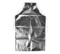 TTAMG Tablier Résistant à la Chaleur, 1000°C, Aluminisé, Contre le Rayonnement Thermique, pour Travail de Sécurité de Soudage Industriel et Cuisson