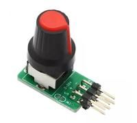 TTETTZ 4x Testeur de Servo de Poche, Appareil de Test de Remplacement avec Voyant Lumineux, Alimentation PWM DIY