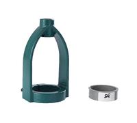 TTETTZ Mortaiseuse pour Perceuse à Colonne Attachement de Mortaisage Outil Bédane Carré Guide Alignement Mandrin Polyvalent Acier et Plastique Installation, Mandrin Avec Bague De Réduction 65-58