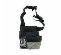 TTETTZ Porte-Outils Industriel Sac de Rangement Outils Portable Épaule Multi-Poches Ouvertes à Boucle Porte-Outil Confection Toile Robuste, GJB-2 Modèle De Base en Toile