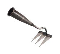 TTETTZ Râteau de Désherbage, Outil de Desherbage, Rateau Jardin, Desherbeur Manuel, Désherbeurs Manuels, Râteau et Charrue en Acier Au Manganèse, pour Désherber, Ameublir, Semence, 3 Dents