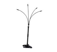 TTETTZ Ventilateur D'extérieur pour Rafraîchir Patio, Jardin Ou Terrasse avec Réglable, Tube en PP et Laiton, Idéal pour Cour, Fê, 2 Tiges D'extension