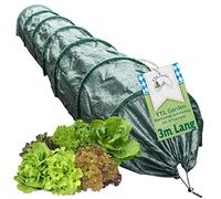 TTL GARDEN 300 x 45 x 30 cm Quick&Easy Tunnel en filet avec filet d'ombrage et cordon